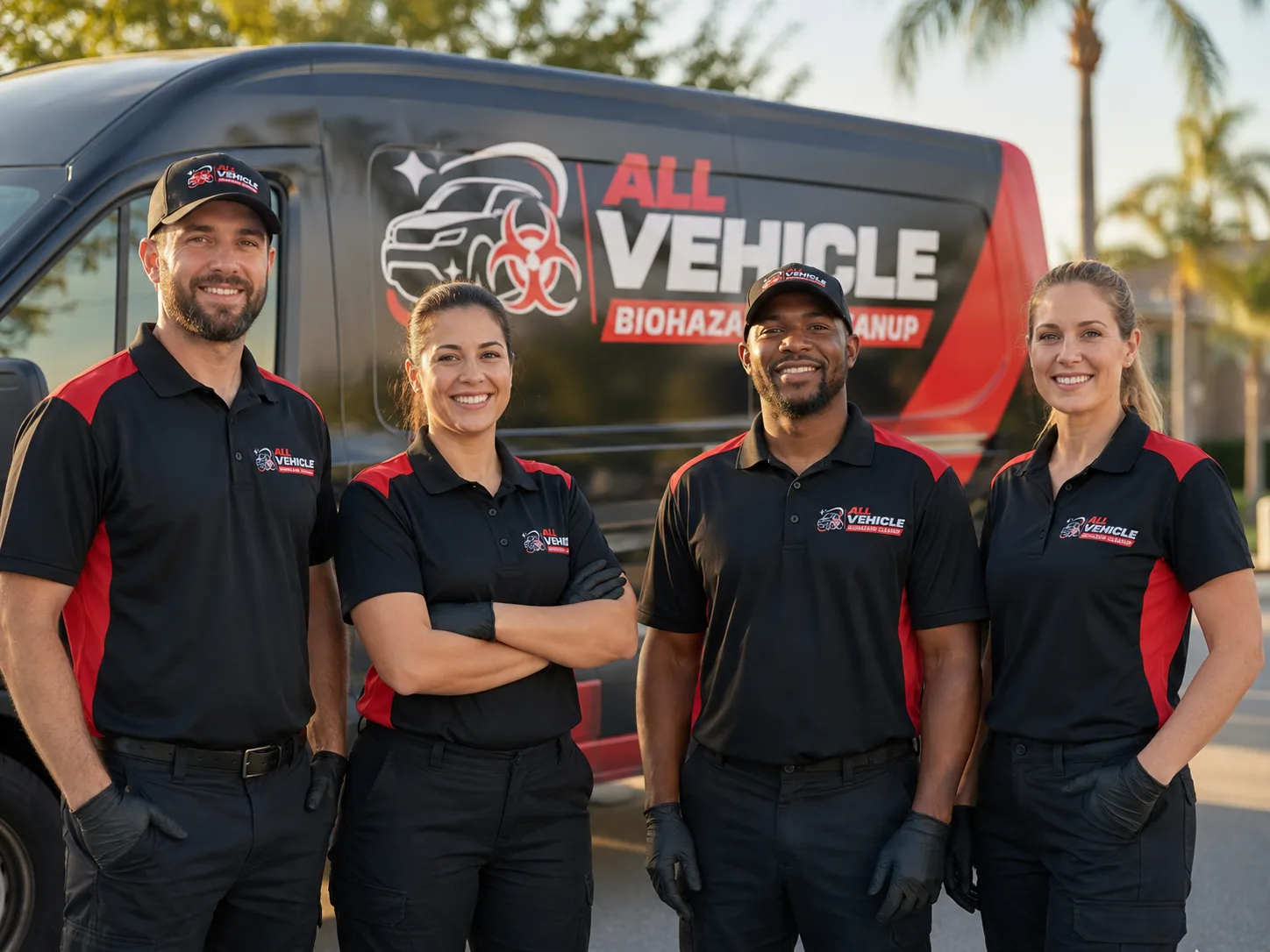 Vehicle Biohazard Cleanup company in Monterey Park, CA